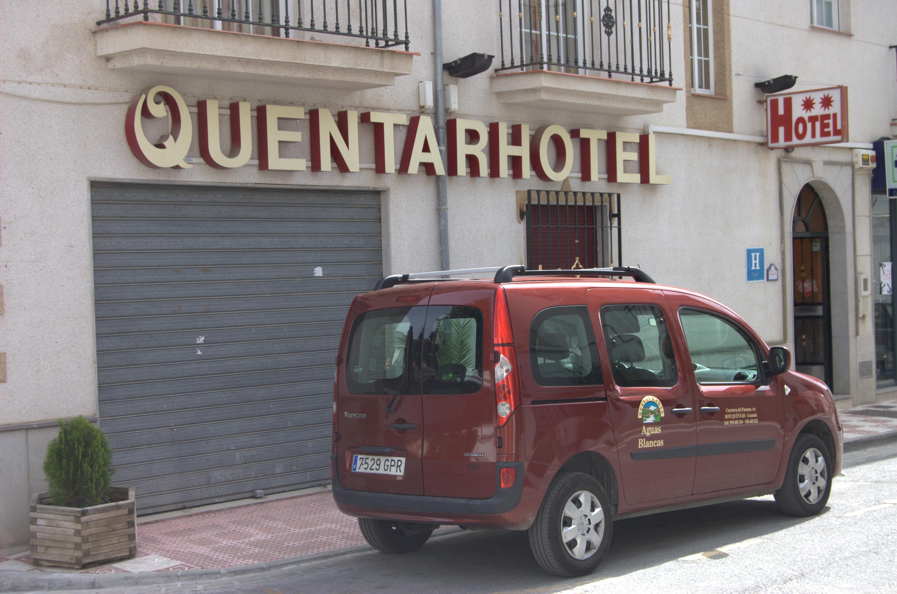 Quentar Hotel Rural Buitenkant foto