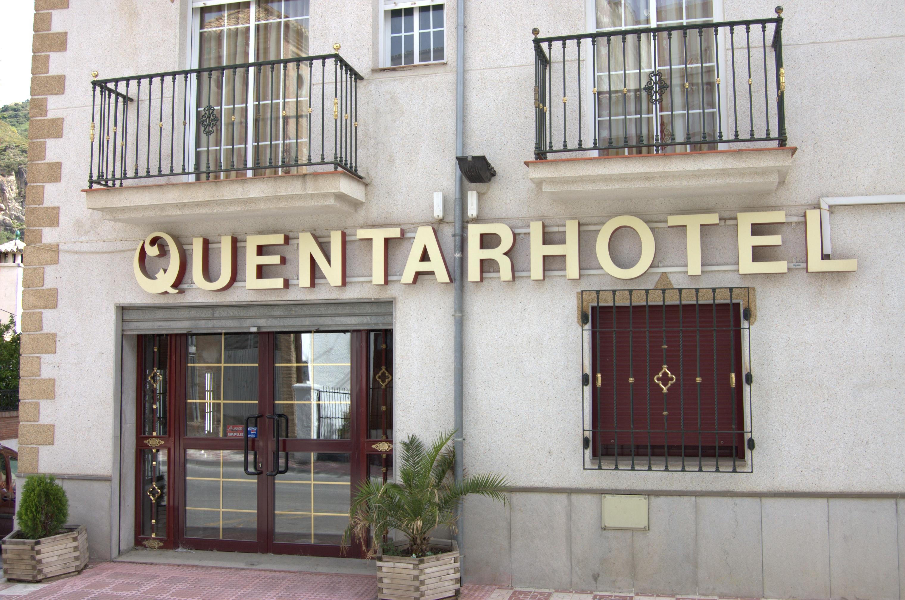 Quentar Hotel Rural Buitenkant foto