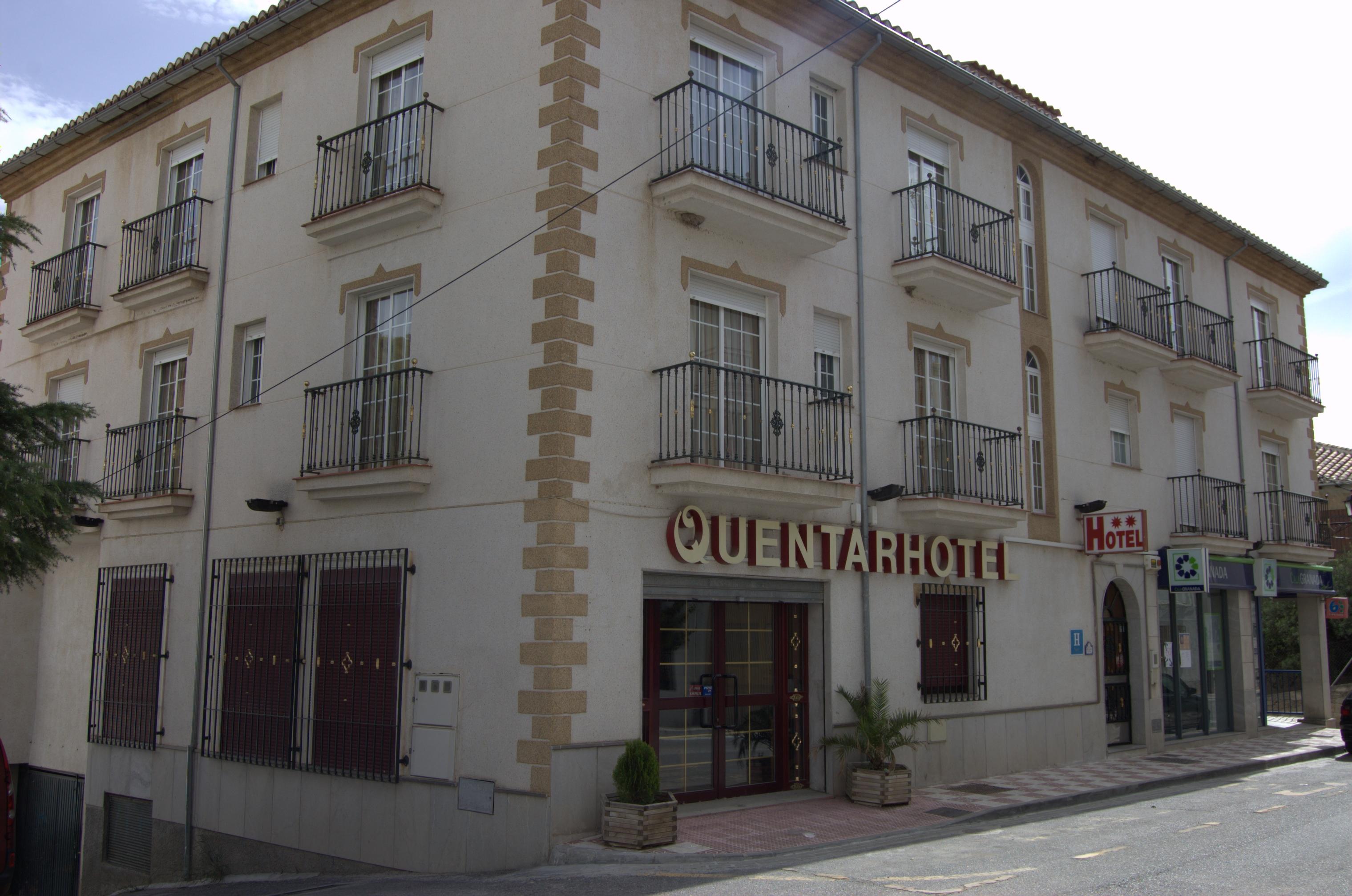 Quentar Hotel Rural Buitenkant foto
