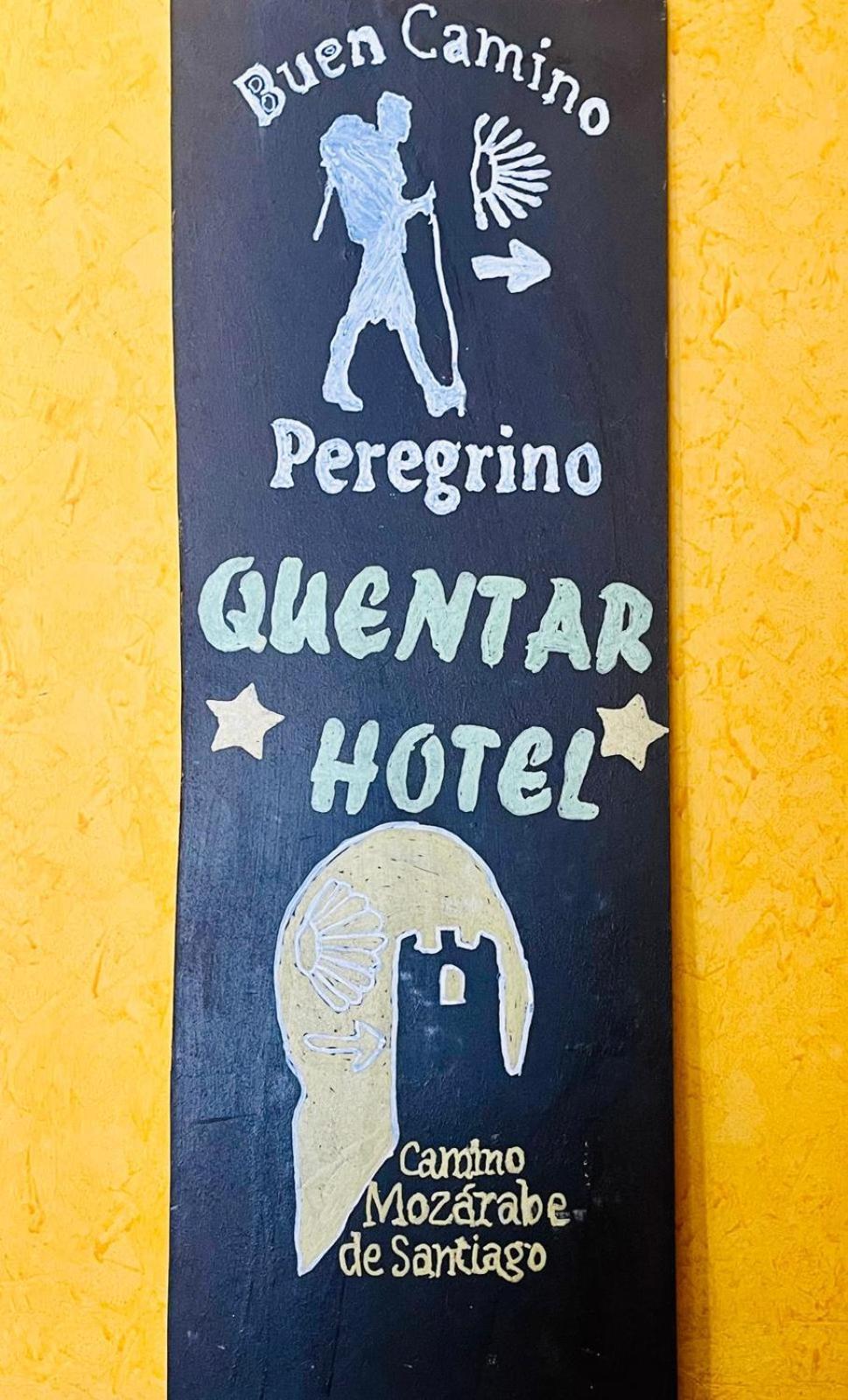 Quentar Hotel Rural Buitenkant foto