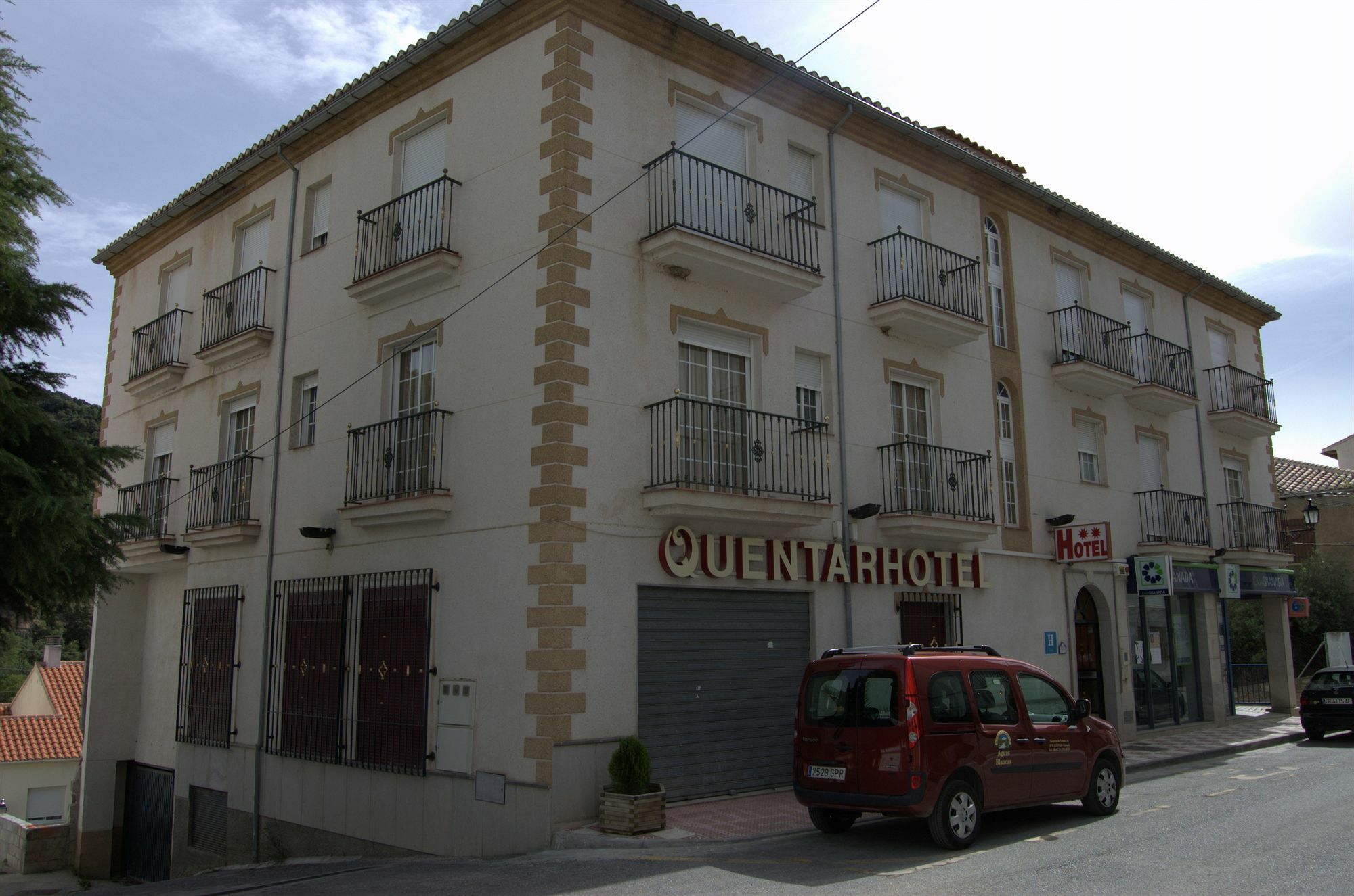 Quentar Hotel Rural Buitenkant foto