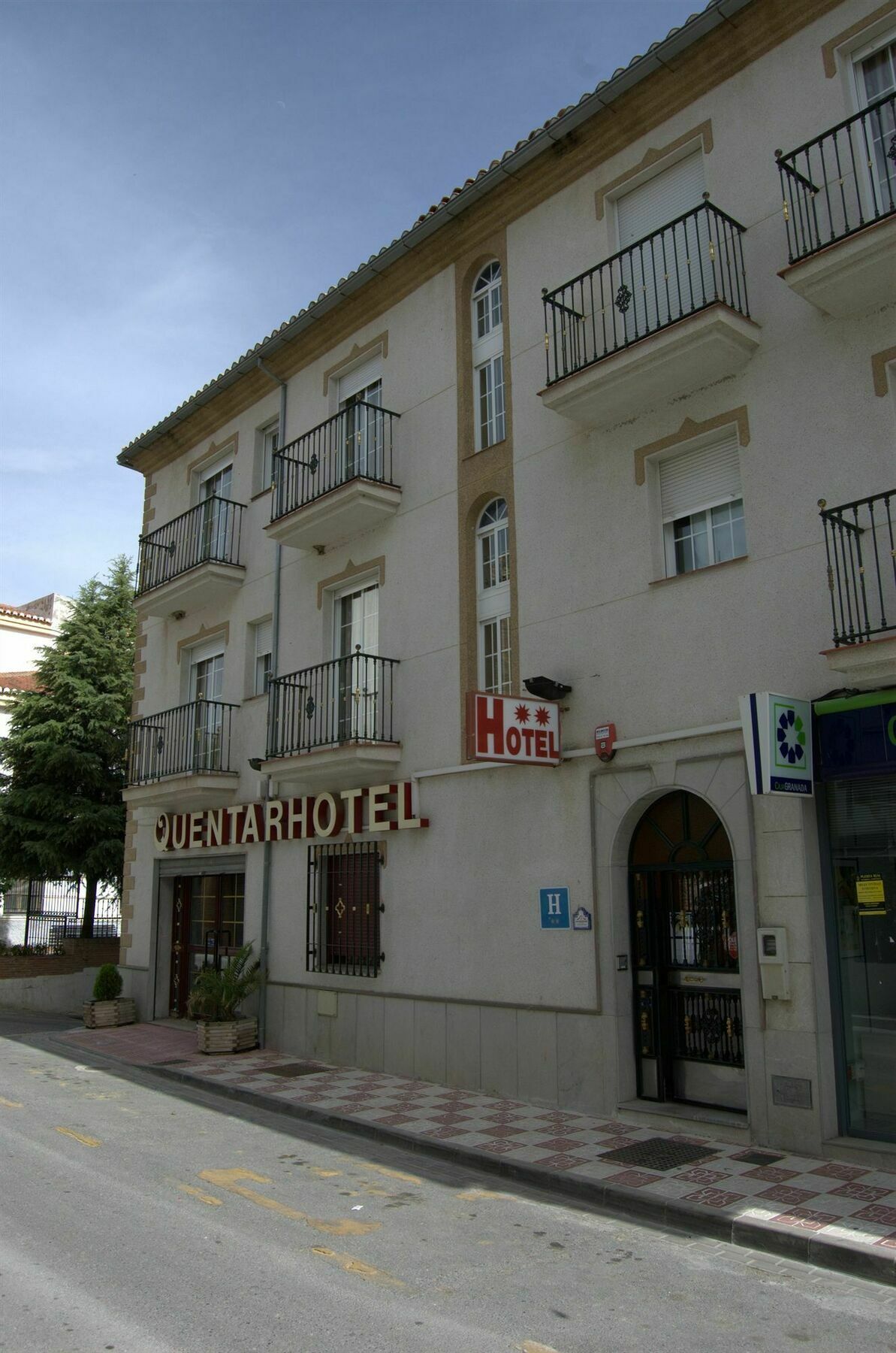 Quentar Hotel Rural Buitenkant foto